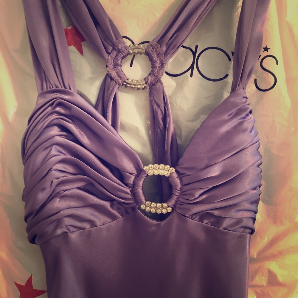 Open back dress by Niki Livas